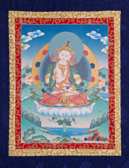 Vajrasattva Thangka I