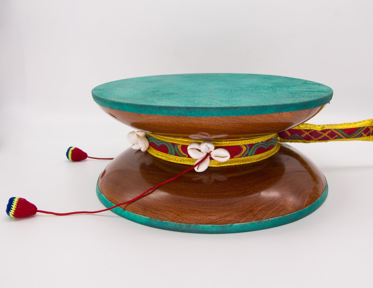 Traditionelle Chod-Trommel – 23 cm (I)