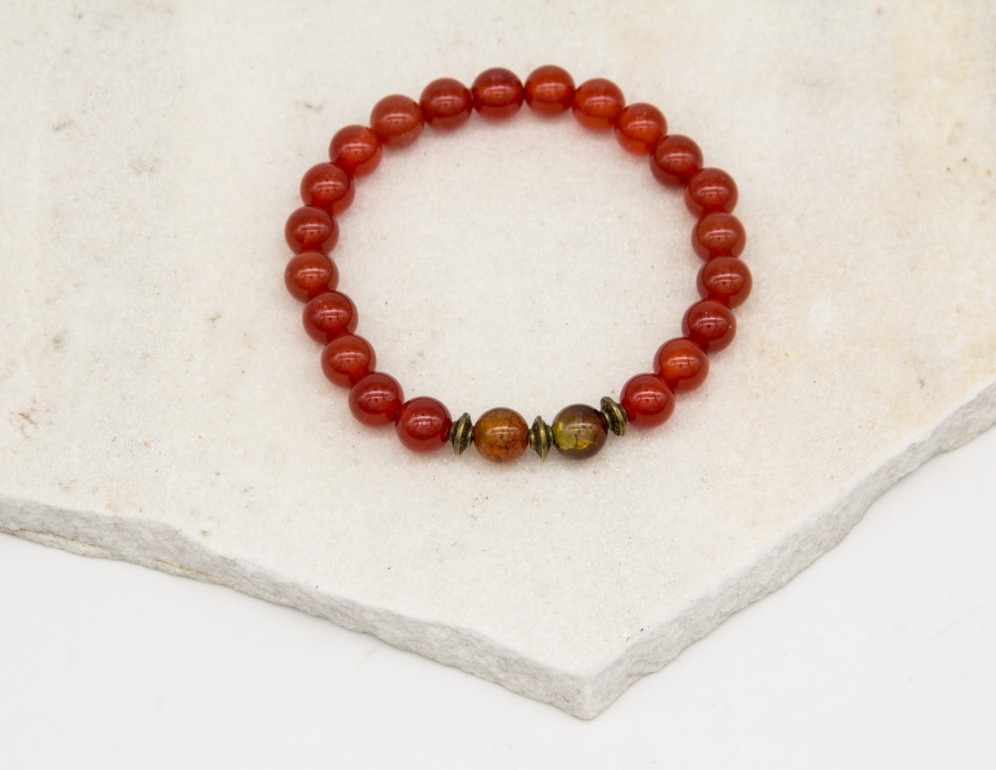Karneol Armband – 8mm