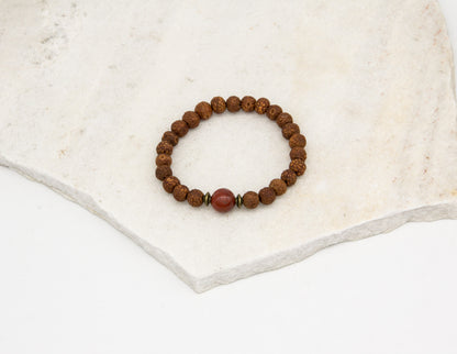 Raktu-Samenarmband – 8 mm