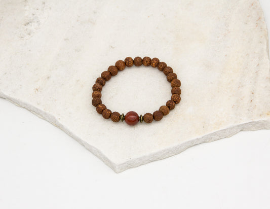 Raktu-Samenarmband – 8 mm