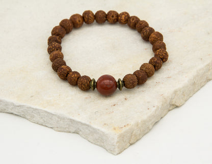 Raktu-Samenarmband – 8 mm