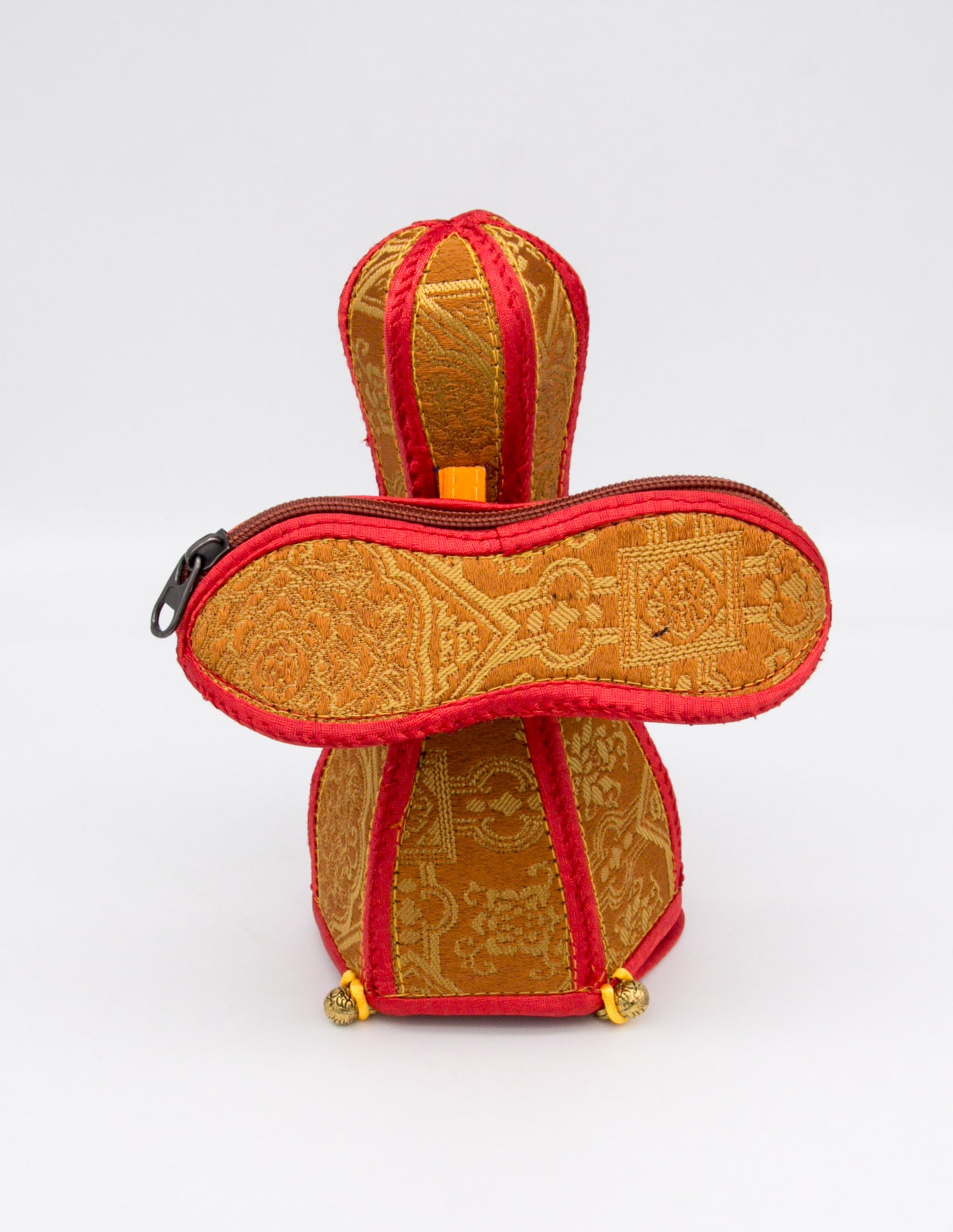 Moulded Bell & Dorje Brocade Cover  – Standard