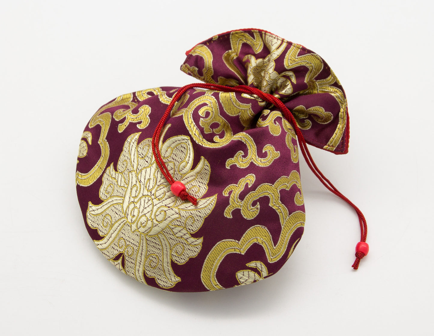Große Mala-Taschen – Kräftiger Brokat