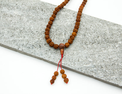 Malas de graines de rudraksha - 8mm