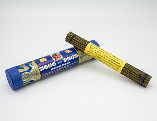 Encens Bouddha de la Médecine – Coffret Brocart