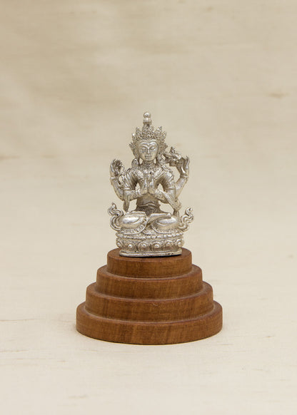 Miniatur-Gottheitsstatuen