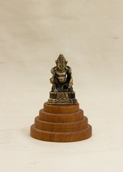 Miniatur-Gottheitsstatuen