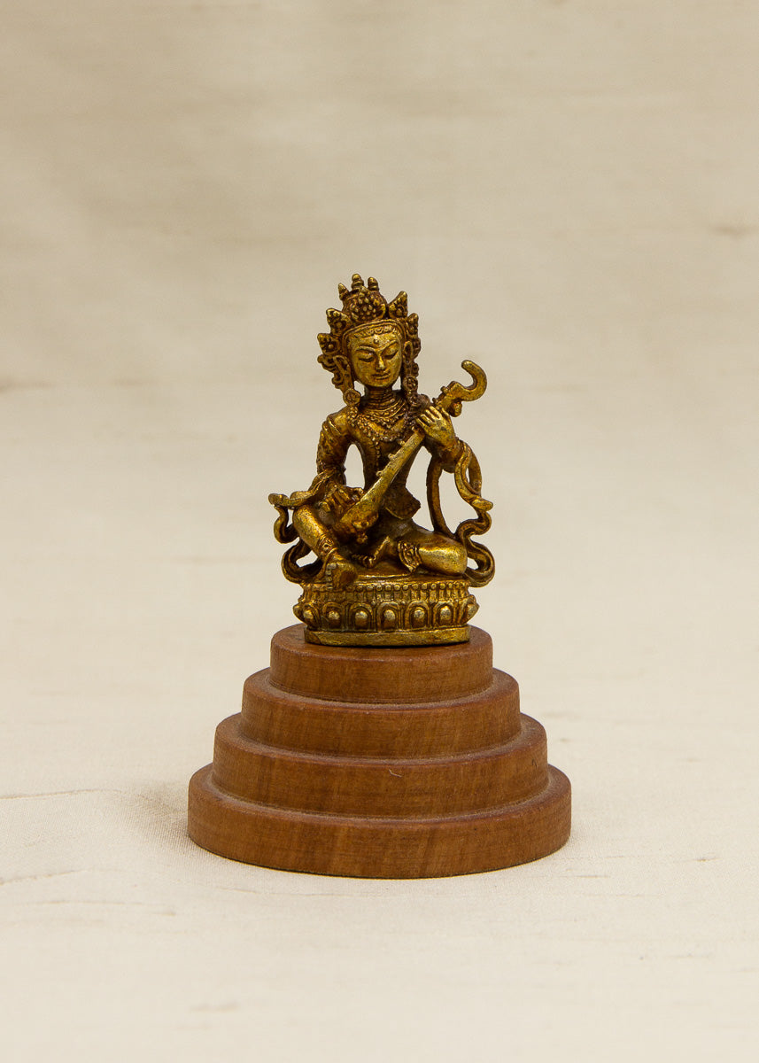 Miniatur-Gottheitsstatuen