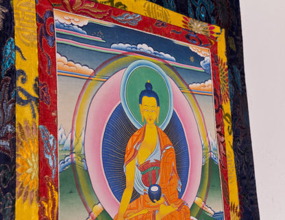Shakyamuni Thangka VI, style ancien
