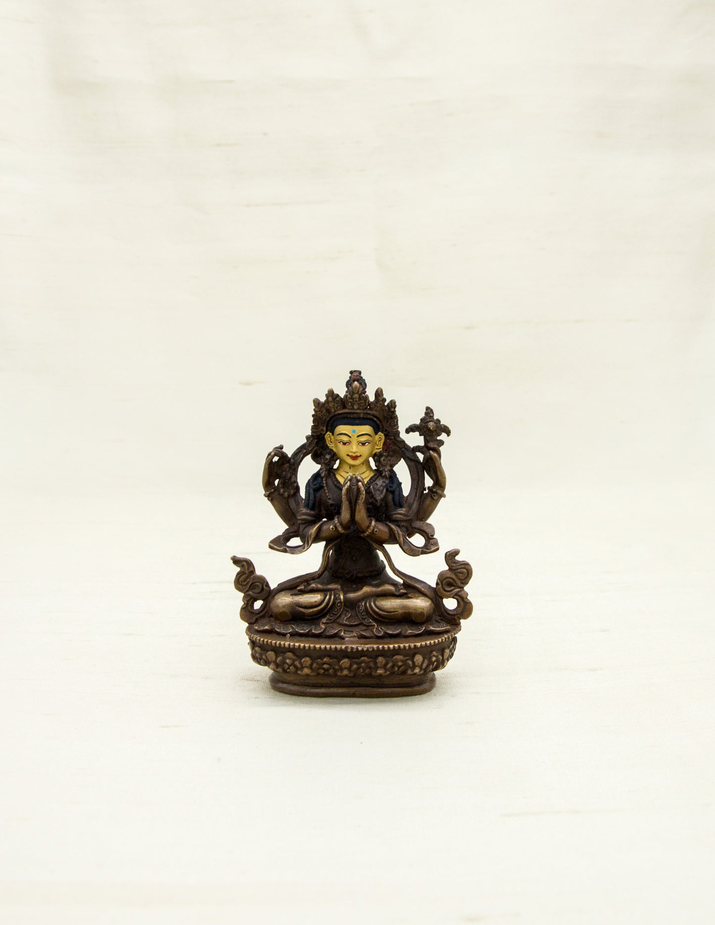 Kleine Statuen – Kupfer
