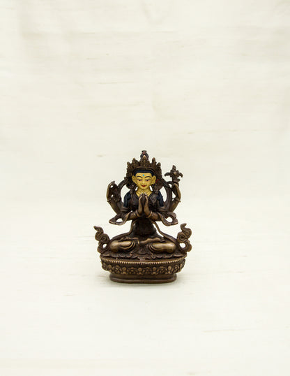 Kleine Statuen – Kupfer