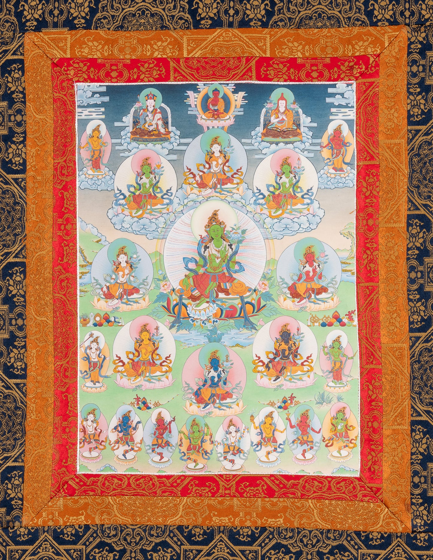 21 Taras-Thangka I