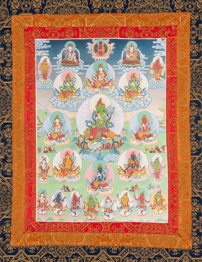 21 Taras-Thangka I