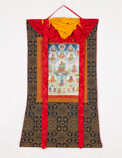 21 Taras-Thangka I