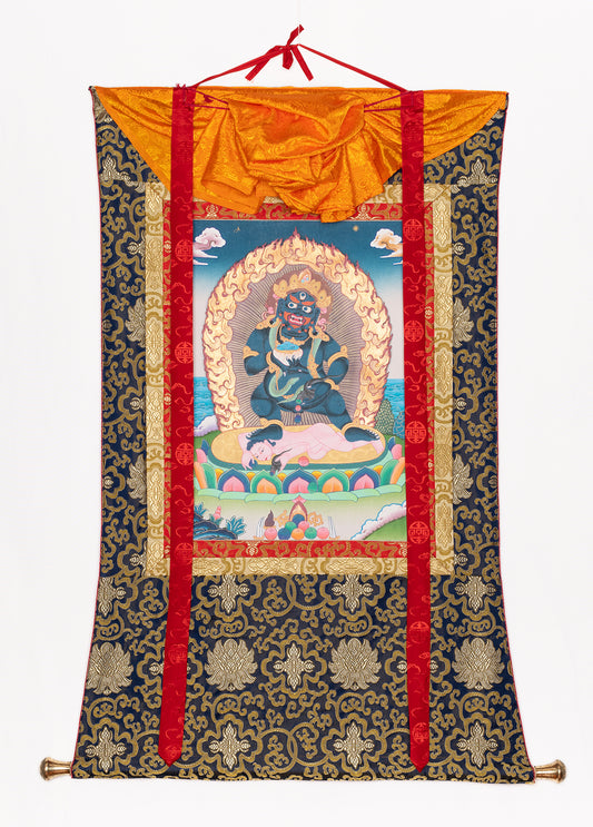 Dzambhala Thangka I