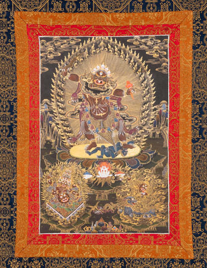 Ekajati Thangka I