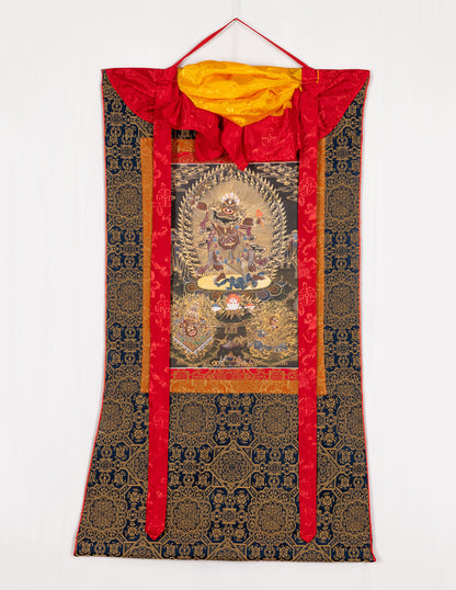 Ekajati Thangka I