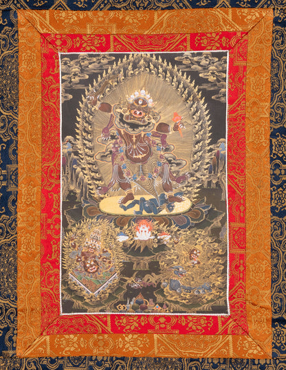 Ekajati Thangka II