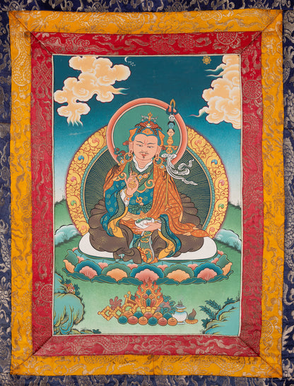 Guru Rinpoche Thangka I