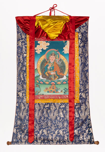 Guru Rinpoche Thangka I