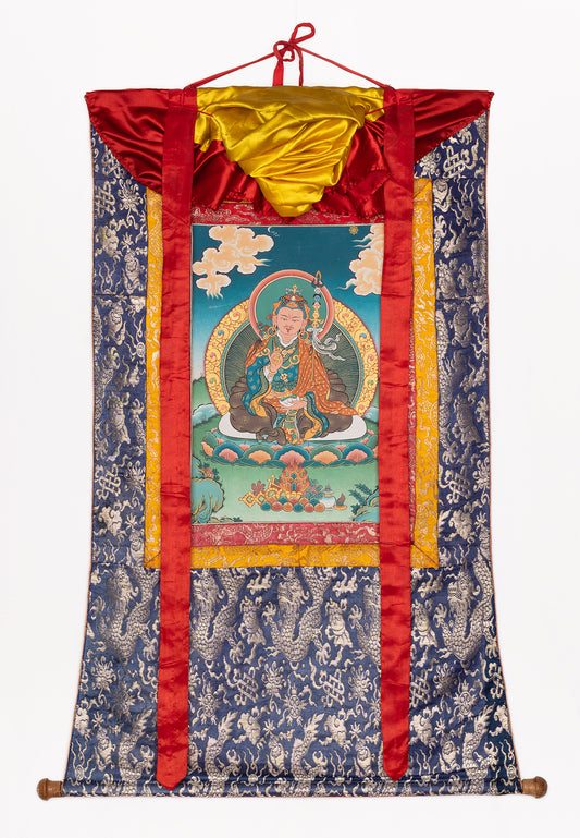 Guru Rinpoche Thangka I