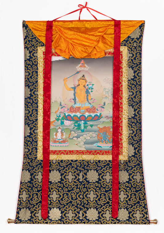 Manjushri Thangka I