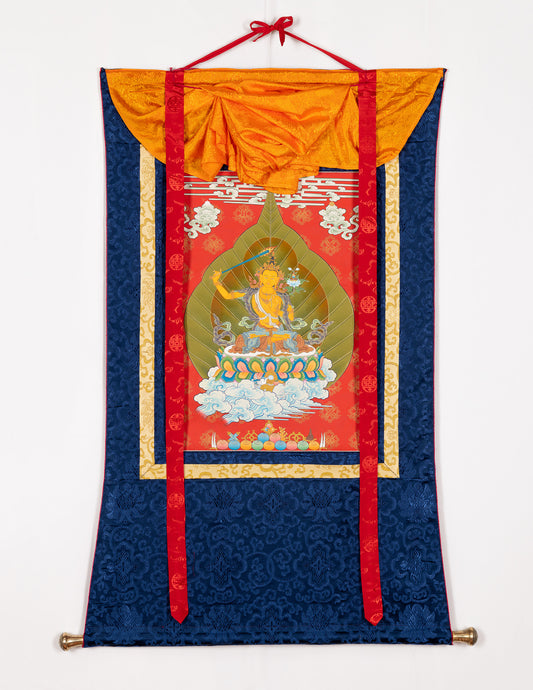 Manjushri Thangka IV