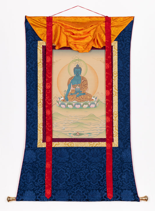 Medicine Buddha Thangka II