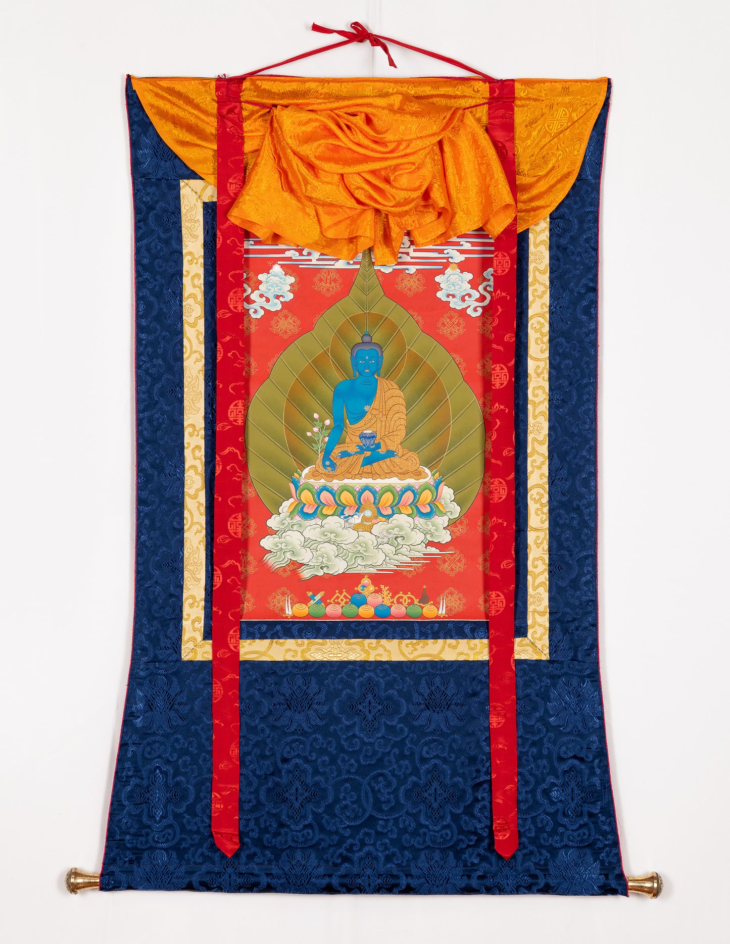 Medicine Buddha Thangka VII