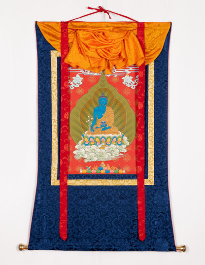 Medicine Buddha Thangka VII