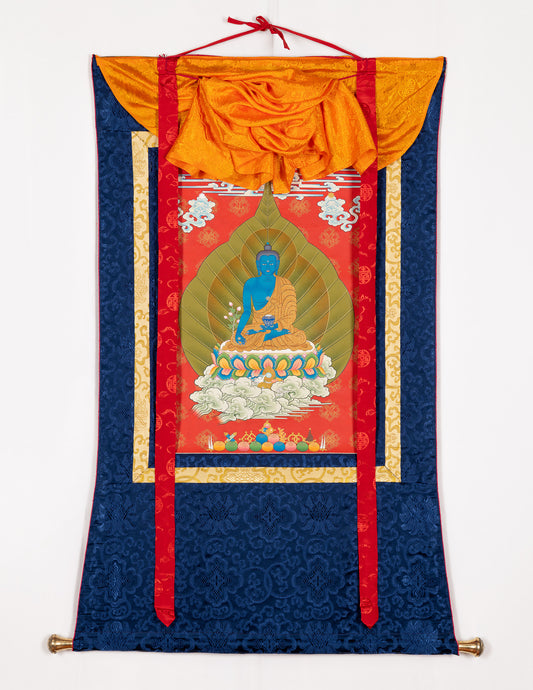 Medicine Buddha Thangka VII