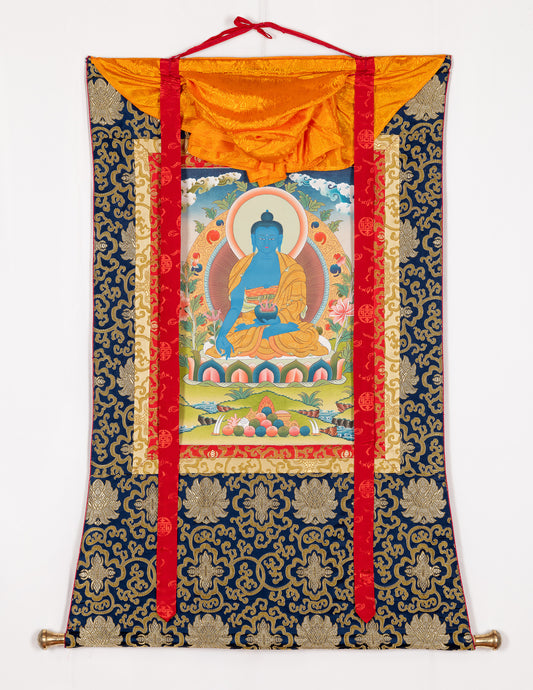 Medicine Buddha Thangka X