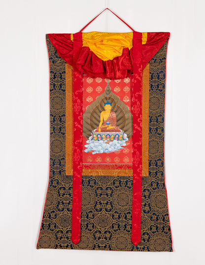 Shakyamuni Thangka IX