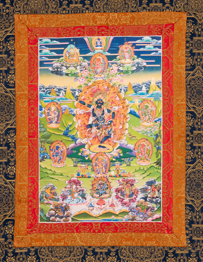 Troma Nagmo Thangka für Chöd-Praxis I