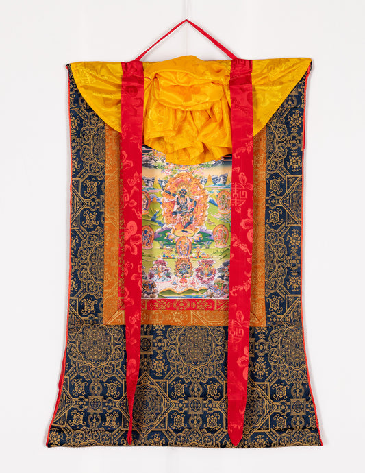 Troma Nagmo Thangka for Chöd Practice II
