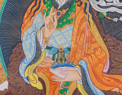 Guru Rinpoche Thangka V