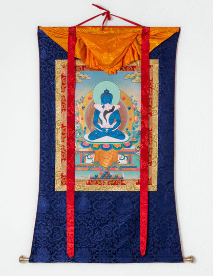 Samantabhadra Thangka IV