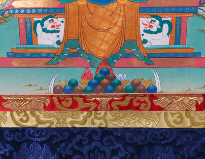 Samantabhadra Thangka IV