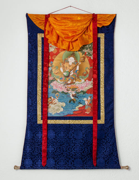 Sarasvati Thangka I